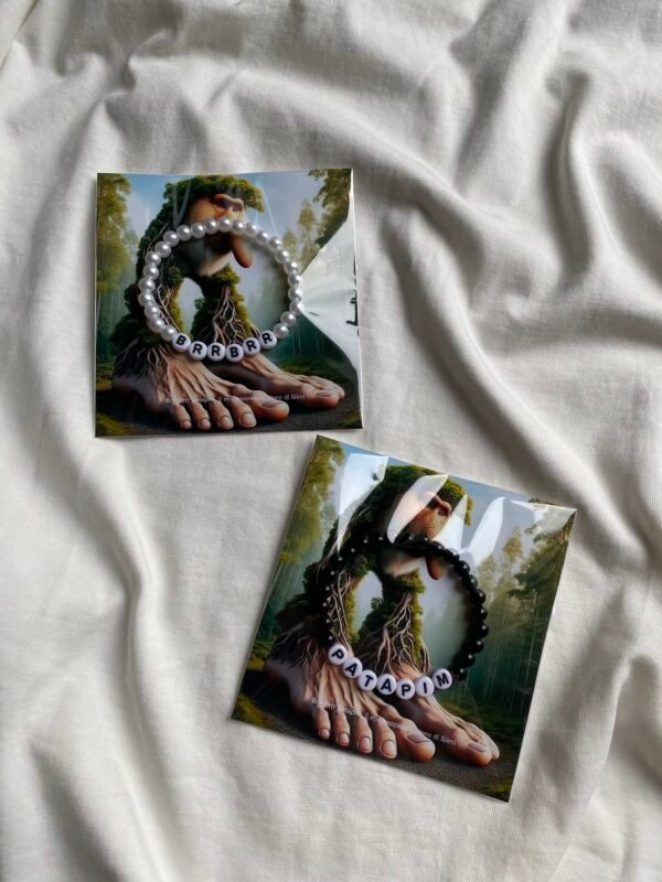 Brrbrr Patapim matching bracelets
