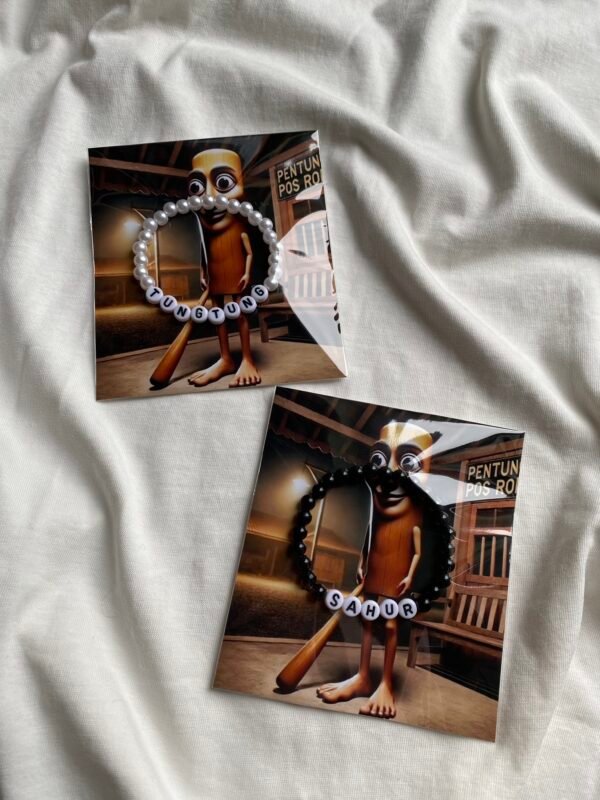 Tung Tung Sahur matching bracelets