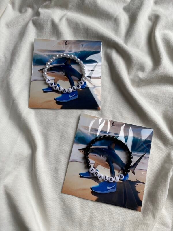 Tralalero Tralala matching bracelets
