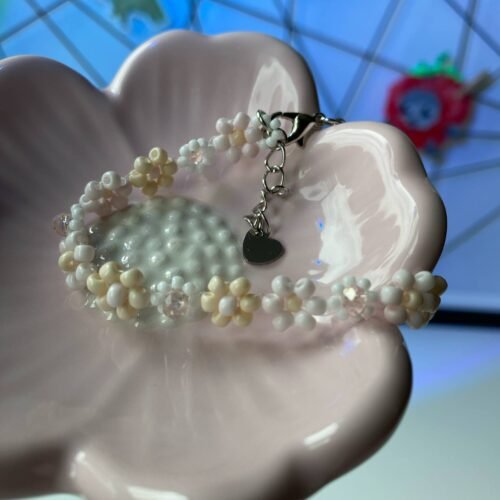 Tuberose bracelet