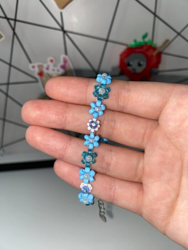 Bluebell bracelet