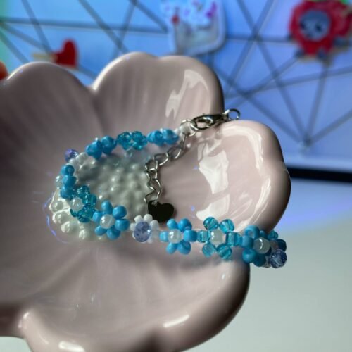 Bluebell bracelet