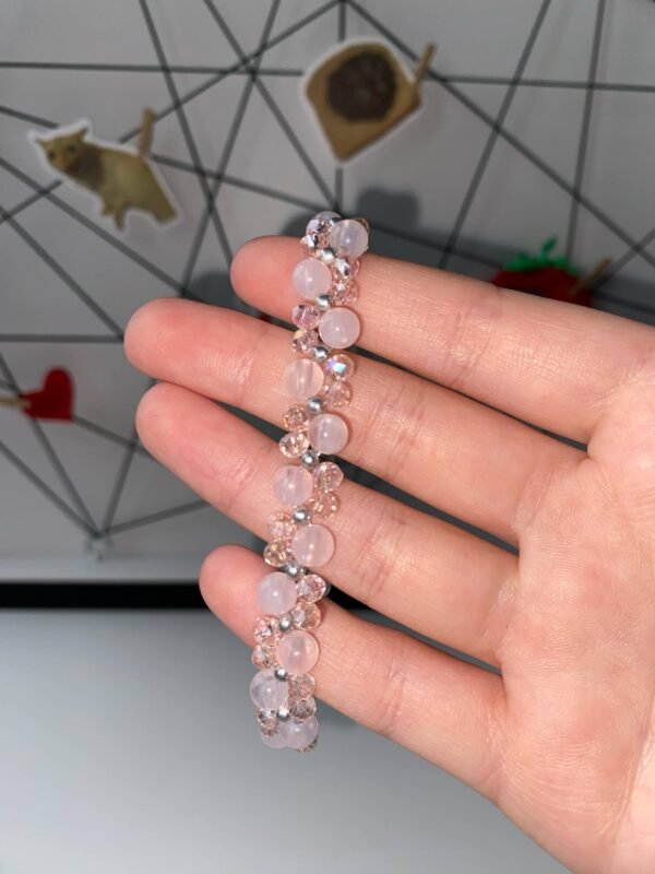Pink bracelet