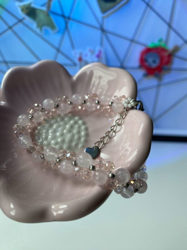 Pink bracelet